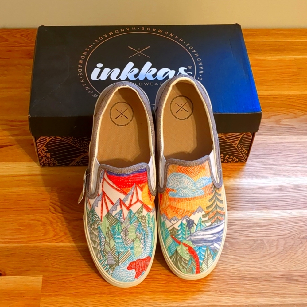 Inkkas Trek slip-on size 11 or 42